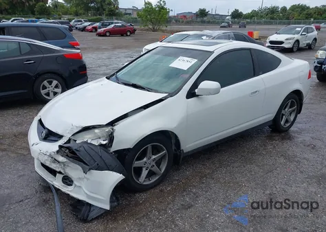 2002 Acura Rsx from USA, damaged, VIN JH4DC54862C008853